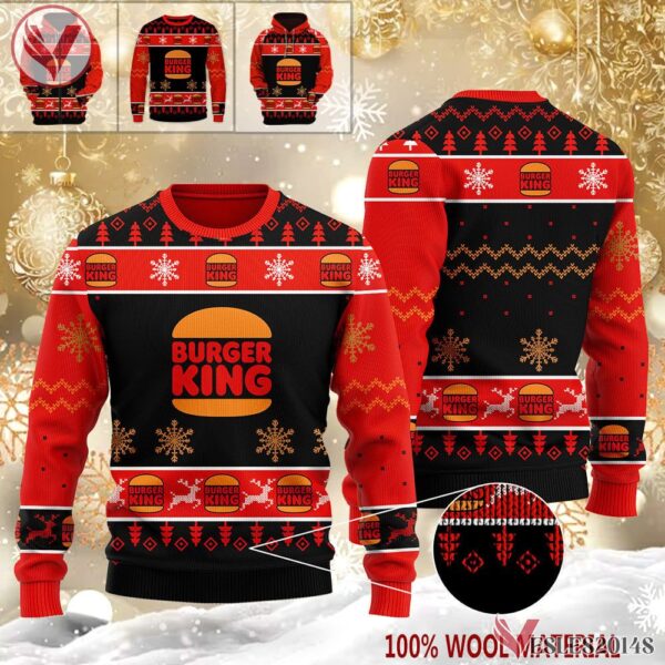 Best Christmas Gifts For Burger King Uniform Custom Clothes Style 1, Unique Gifts For Employee - Vesles2014s