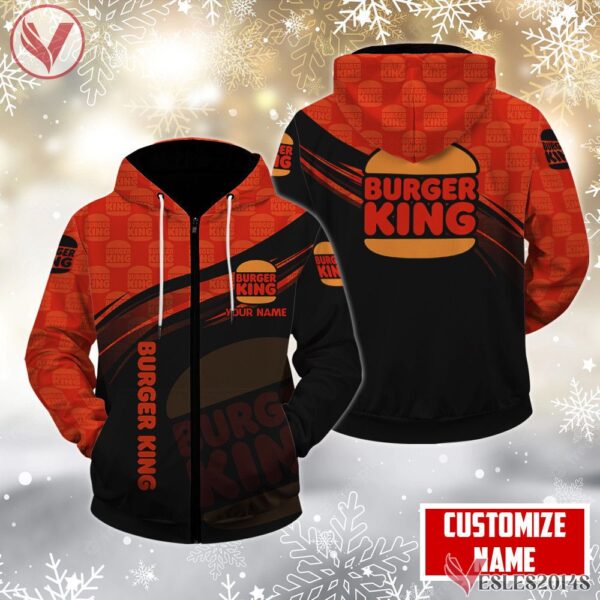 Best Christmas Gifts For Burger King Uniform Custom Clothes, Unique Gifts For Employee - Vesles2014s 1