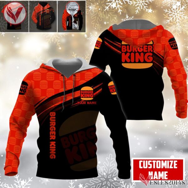Best Christmas Gifts For Burger King Uniform Custom Clothes, Unique Gifts For Employee - Vesles2014s 2