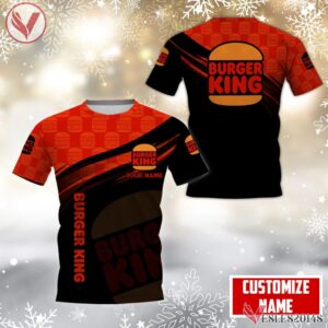 Best Christmas Gifts For Burger King Uniform Custom Clothes, Unique Gifts For Employee - Vesles2014s 3