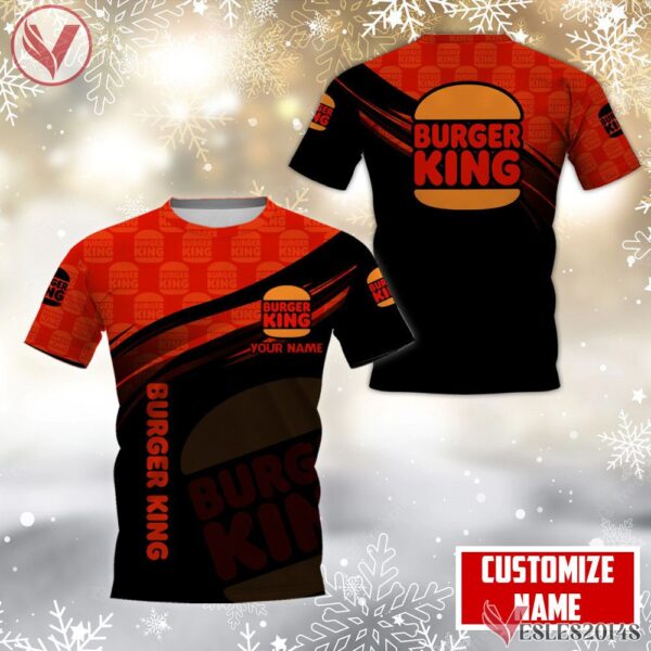 Best Christmas Gifts For Burger King Uniform Custom Clothes, Unique Gifts For Employee - Vesles2014s 3