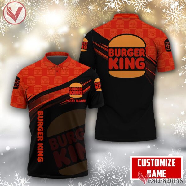 Best Christmas Gifts For Burger King Uniform Custom Clothes, Unique Gifts For Employee - Vesles2014s 4