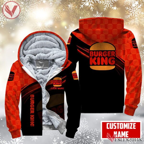 Best Christmas Gifts For Burger King Uniform Custom Clothes, Unique Gifts For Employee - Vesles2014s