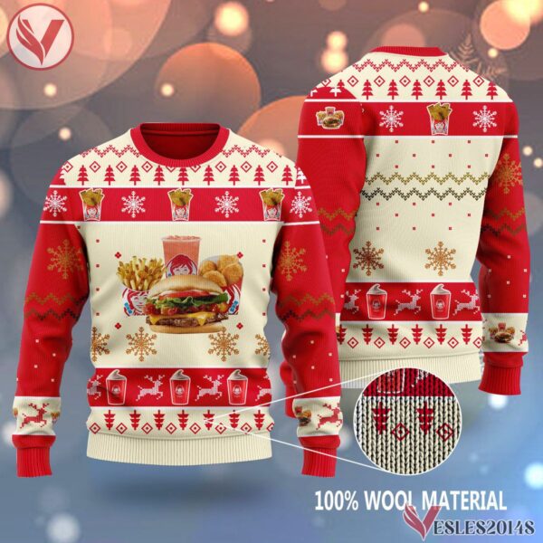 Best Christmas Gifts For Wendy's Uniform Custom Clothes Style 1, Unique Gifts For Employee - Vesles2014s