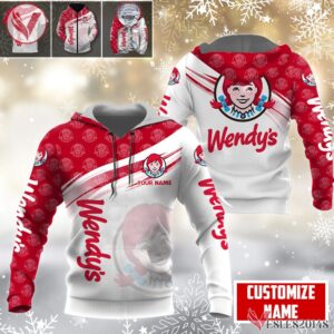 Best Christmas Gifts For Wendy's Uniform Custom Clothes, Unique Gifts For Employee - Vesles2014s 2