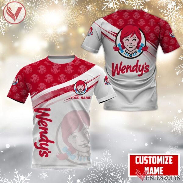 Best Christmas Gifts For Wendy's Uniform Custom Clothes, Unique Gifts For Employee - Vesles2014s 3