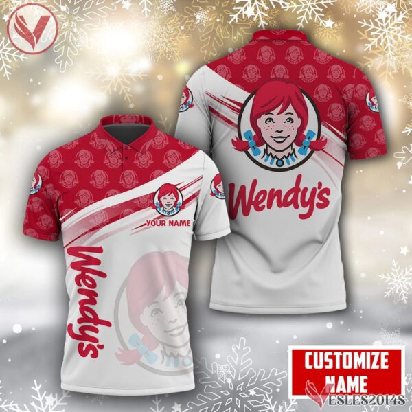 Best Christmas Gifts For Wendy's Uniform Custom Clothes, Unique Gifts For Employee - Vesles2014s 4