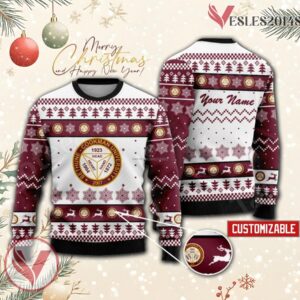 Bethune-Cookman University Custom Ugly Christmas Sweater, Unique Gift For Fans - Vesles2014s