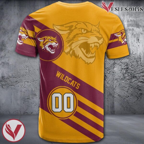 Bethune-Cookman Wildcats Logo Custom NCAA Shirt, Unique Sport Gifts For Fans - Vesles2014s 1