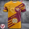 Bethune-Cookman Wildcats Logo Custom NCAA Shirt, Unique Sport Gifts For Fans - Vesles2014s