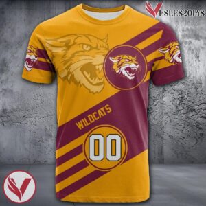 Bethune-Cookman Wildcats Logo Custom NCAA Shirt, Unique Sport Gifts For Fans - Vesles2014s