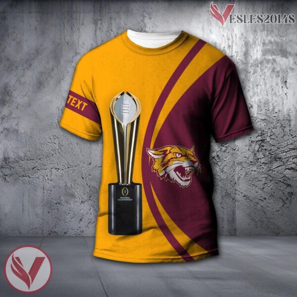 Bethune-Cookman Wildcats NCAA 2022 National Champions Legendary 3D Shirt - Vesles2014S