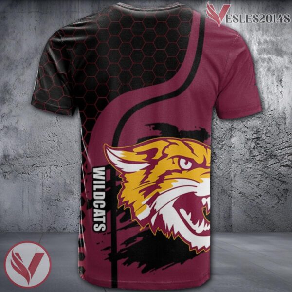 Bethune-Cookman Wildcats NCAA Custom Shirt, Unique Sport Gifts For Fans - Vesles2014s 1