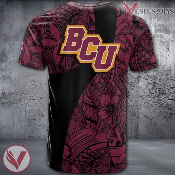 Bethune-Cookman Wildcats Polynesian Pattern Shirt, Unique Sport Gifts For Fans - Vesles2014s 1
