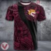 Bethune-Cookman Wildcats Polynesian Pattern Shirt, Unique Sport Gifts For Fans - Vesles2014s