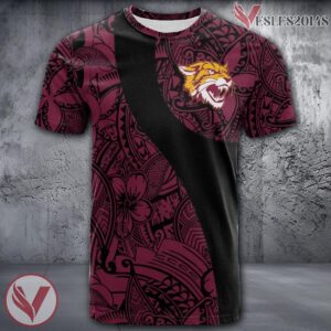 Bethune-Cookman Wildcats Polynesian Pattern Shirt, Unique Sport Gifts For Fans - Vesles2014s
