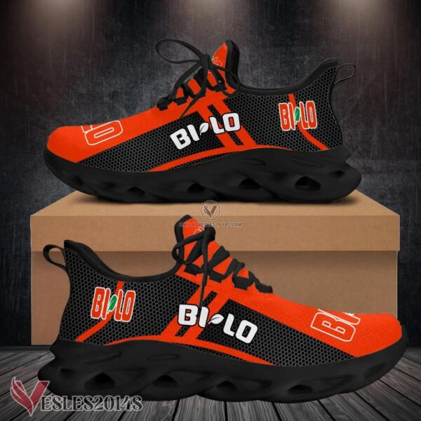 Bi-lo Logo Custom Shoes, Best Running Shoes For Fans - Vesles2014S