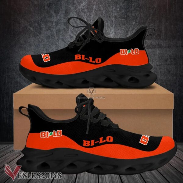 Bi-lo Logo Custom Shoes Style 2, Best Running Shoes For Fans - Vesles2014S