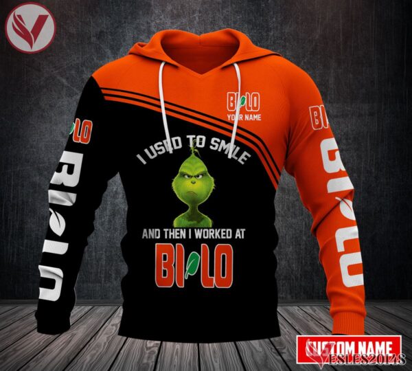 Bi-lo Uniform Custom Clothes, Unique Gifts For Employee - Vesles2014s 1
