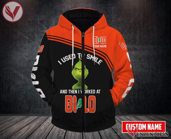 Bi-lo Uniform Custom Clothes, Unique Gifts For Employee - Vesles2014s 2