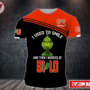 Bi-lo Uniform Custom Clothes, Unique Gifts For Employee - Vesles2014s 3