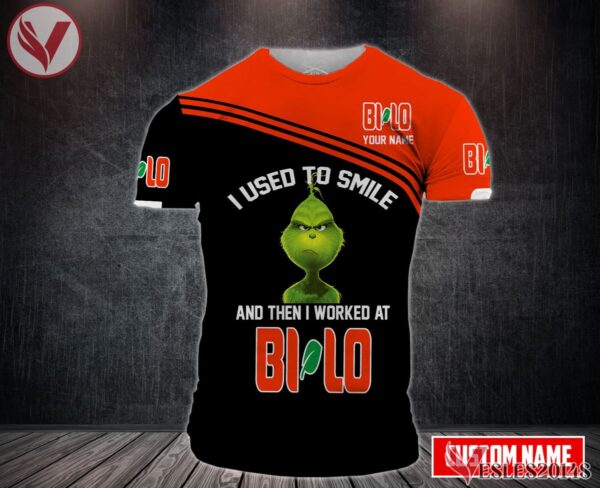 Bi-lo Uniform Custom Clothes, Unique Gifts For Employee - Vesles2014s 3