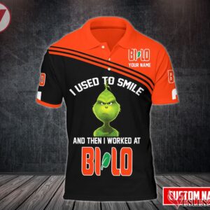 Bi-lo Uniform Custom Clothes, Unique Gifts For Employee - Vesles2014s 4
