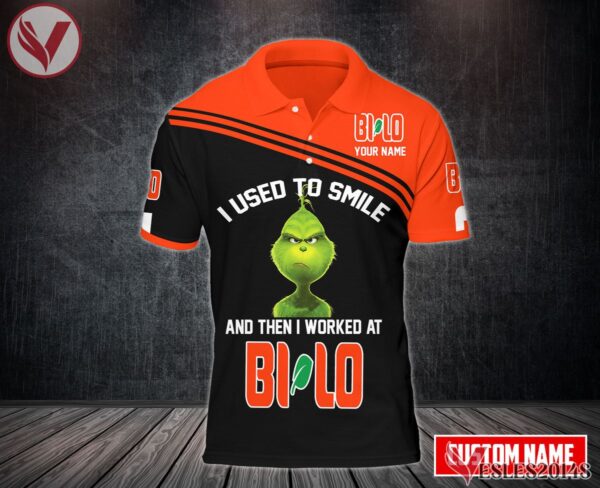 Bi-lo Uniform Custom Clothes, Unique Gifts For Employee - Vesles2014s 4