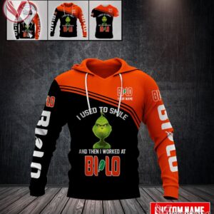 Bi-lo Uniform Custom Clothes, Unique Gifts For Employee - Vesles2014s