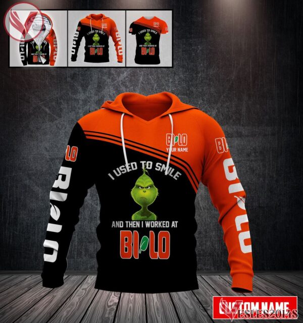Bi-lo Uniform Custom Clothes, Unique Gifts For Employee - Vesles2014s