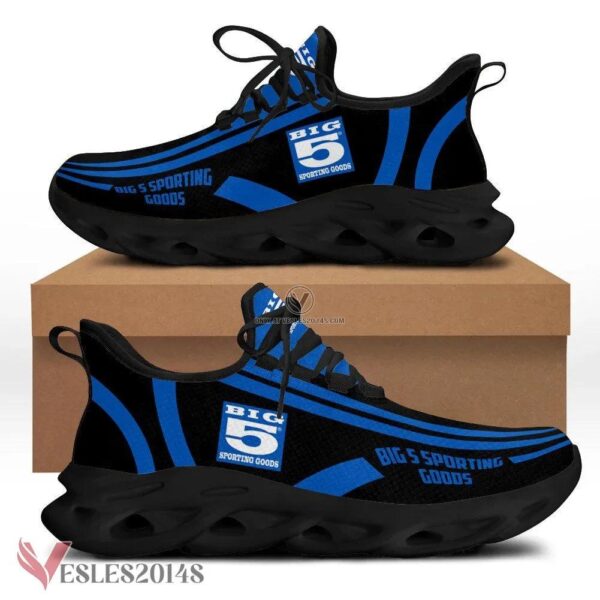 Big 5 Sporting Goods Logo Custom Shoes, Best Running Shoes For Fans - Vesles2014S