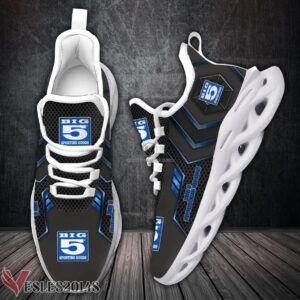 Big 5 Sporting Goods Logo Custom Shoes Style 1, Best Running Shoes For Fans - Vesles2014S 1