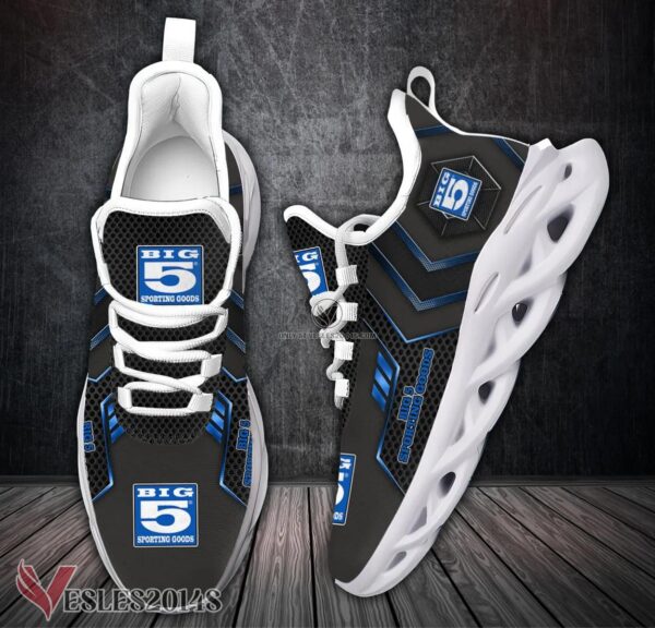 Big 5 Sporting Goods Logo Custom Shoes Style 1, Best Running Shoes For Fans - Vesles2014S 1