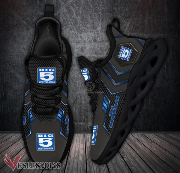 Big 5 Sporting Goods Logo Custom Shoes Style 1, Best Running Shoes For Fans - Vesles2014S