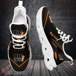 Big Lots Logo Custom Shoes, Best Running Shoes For Fans - Vesles2014S 1