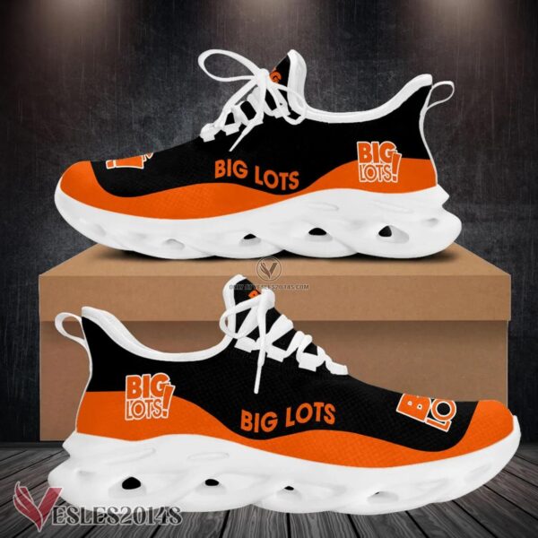Big Lots Logo Custom Shoes, Best Running Shoes For Fans - Vesles2014S 1