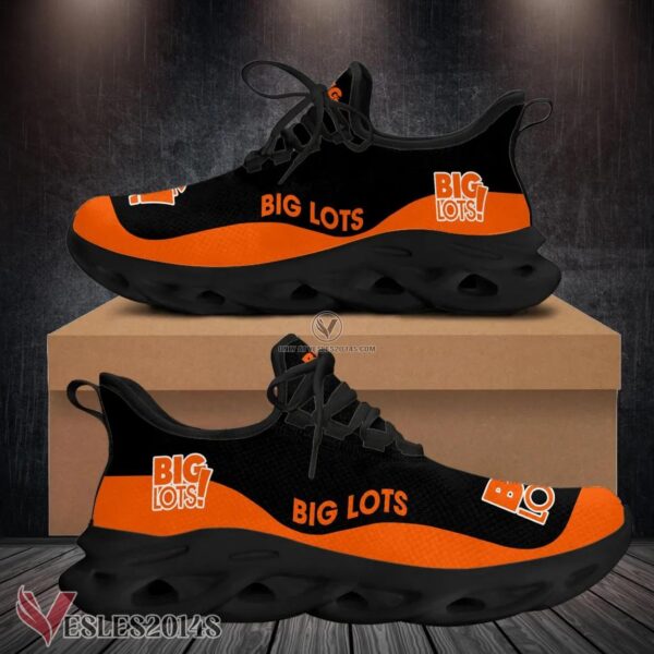 Big Lots Logo Custom Shoes, Best Running Shoes For Fans - Vesles2014S