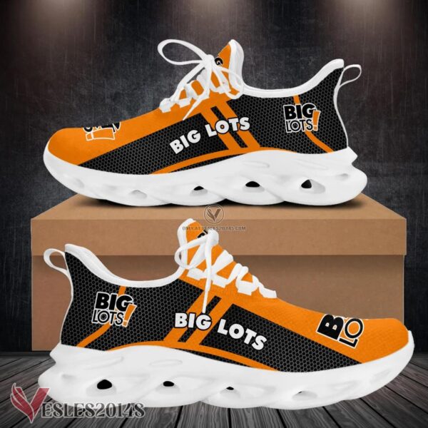 Big Lots Logo Custom Shoes Style 1, Best Running Shoes For Fans - Vesles2014S 1