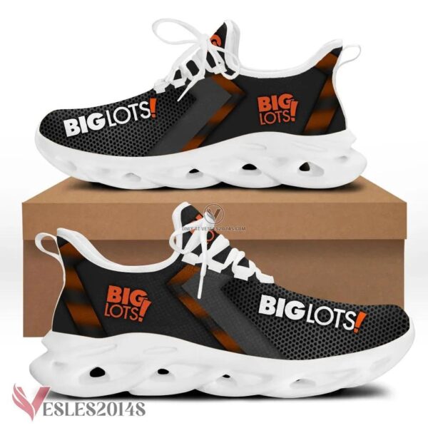 Big Lots Logo Custom Shoes Style 10, Best Running Shoes For Fans - Vesles2014S 1