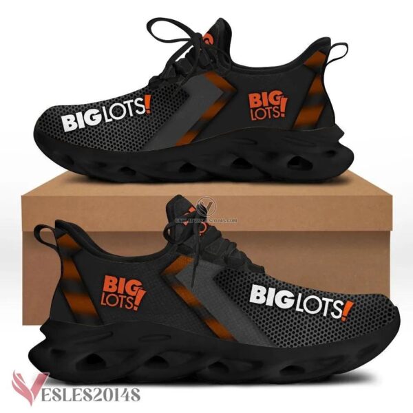Big Lots Logo Custom Shoes Style 10, Best Running Shoes For Fans - Vesles2014S