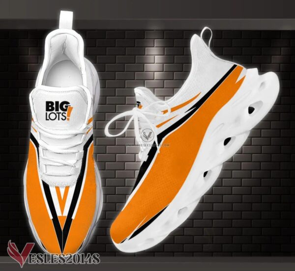 Big Lots Logo Custom Shoes Style 2, Best Running Shoes For Fans - Vesles2014S 1