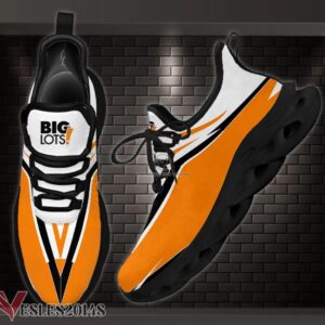 Big Lots Logo Custom Shoes Style 2, Best Running Shoes For Fans - Vesles2014S
