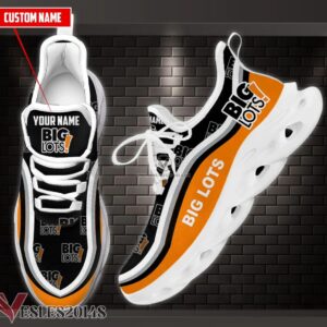 Big Lots Logo Custom Shoes Style 3, Best Running Shoes For Fans - Vesles2014S 1