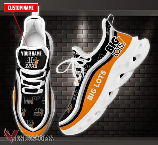 Big Lots Logo Custom Shoes Style 3, Best Running Shoes For Fans - Vesles2014S 1