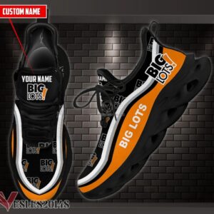 Big Lots Logo Custom Shoes Style 3, Best Running Shoes For Fans - Vesles2014S
