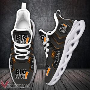 Big Lots Logo Custom Shoes Style 4, Best Running Shoes For Fans - Vesles2014S 1