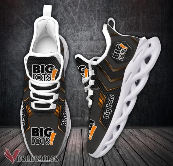Big Lots Logo Custom Shoes Style 4, Best Running Shoes For Fans - Vesles2014S 1