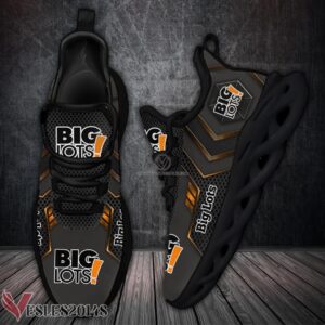 Big Lots Logo Custom Shoes Style 4, Best Running Shoes For Fans - Vesles2014S