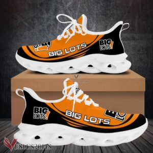 Big Lots Logo Custom Shoes Style 6, Best Running Shoes For Fans - Vesles2014S 1