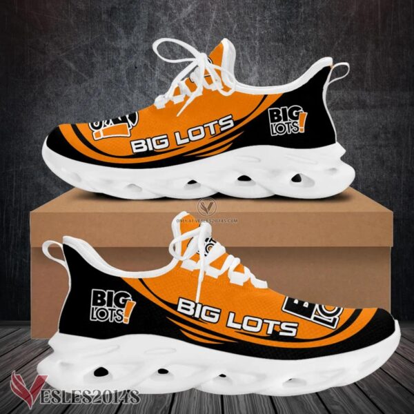 Big Lots Logo Custom Shoes Style 6, Best Running Shoes For Fans - Vesles2014S 1